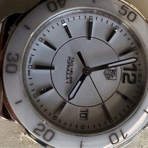 Ceramic watch